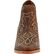 Crush™ by Durango® Women's Coffee Brown Western Fashion Bootie, , large
