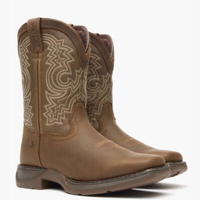Lil' Rebel™ by Durango® Big Kid Western Boot, , large