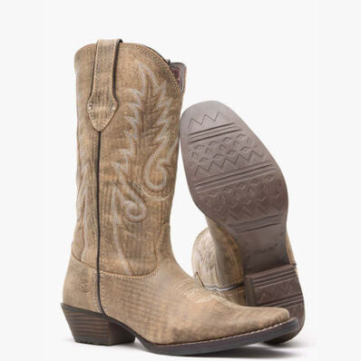 Durango® Dream Catcher™ Women's Distressed Brown Western Boot, , large