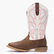 Durango® Lady Rebel Pro™ Women's White Ventilated Western Boot, , large
