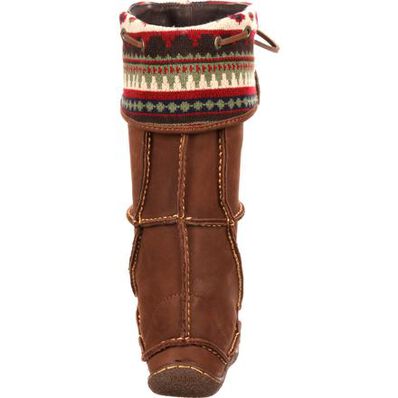 Durango® Women's Santa Fe Tall Moccasin, , large