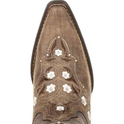 Crush™ by Durango® Women's Floral Western Boot, , large