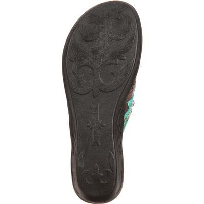 Durango® Cheyenne Western Sandal, , large
