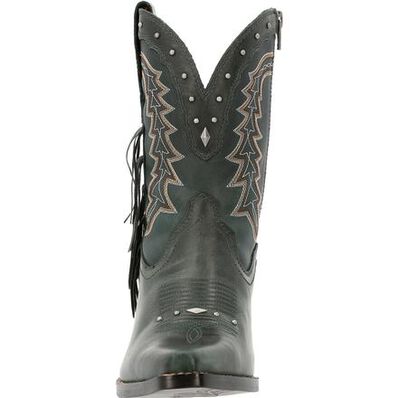 Crush™ by Durango® Women's Vintage Teal Bootie Western Boot, , large