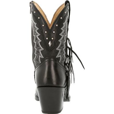 Crush™ by Durango® Women's Black Onyx Bootie Western Boot, , large