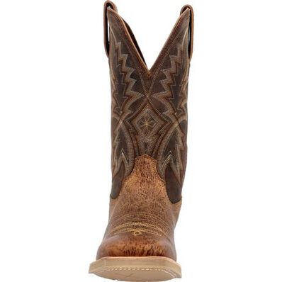 Durango® Rebel Pro Lite™ Rustic Tan & Tobacco Western Boot, , large