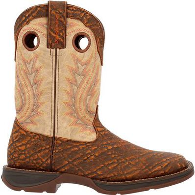 Rebel™ by Durango® Tan Elephant Print & Bone, , large