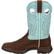 Lady Rebel™ by Durango® Women's Powder n' Lace Saddle Western Boot, , large