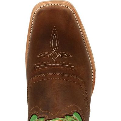 Durango® Rebel Pro™ Golden Brown Buckaroo Western Saddle Boot, , large