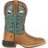 Durango Lil' Rebel Pro Big Kid's Teal Western Boot, , large