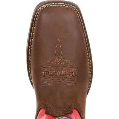 Rebel™ by Durango® Georgia State Flag Western Boot, , large