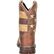 Lil' Rebel™ by Durango® Big Kids' Faded Glory Flag Western Boot, , large