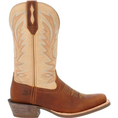 Durango® Rebel Pro™ Golden Brown & Bone Western Boot, , large