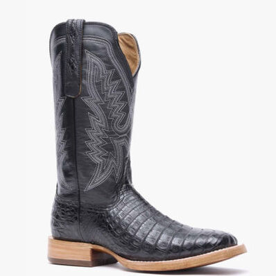 Durango® Men's PRCA Collection Caiman Belly Western Boot, , large