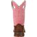 Lady Rebel™ by Durango® Women's Blush n' Lace Saddle Western Boot, , large