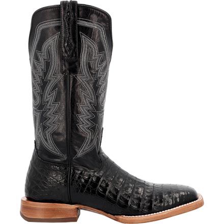 Caiman western boots top
