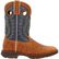 Rebel™ by Durango® Rustic Tan Navy Western Boot, , large