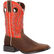 Durango® Westward™ Dark Hickory and Chili Red Western Boot, , large