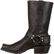 Durango® Men's Black Harness Boot, , large