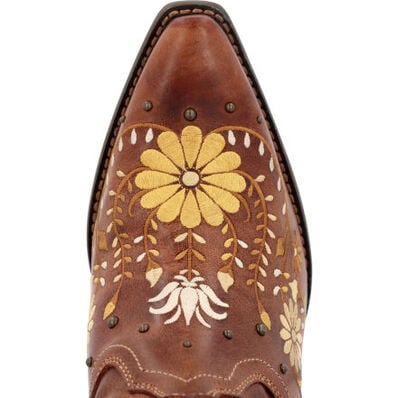 Crush™ by Durango® Women’s Golden Wildflower Western Boot, , large