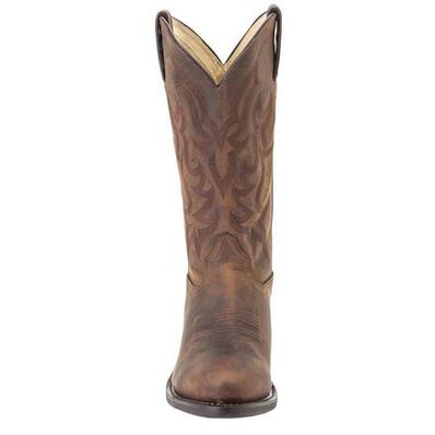 Durango® Soft Tan Leather Western Boot, , large
