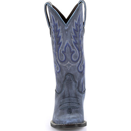 womens navy cowboy boots