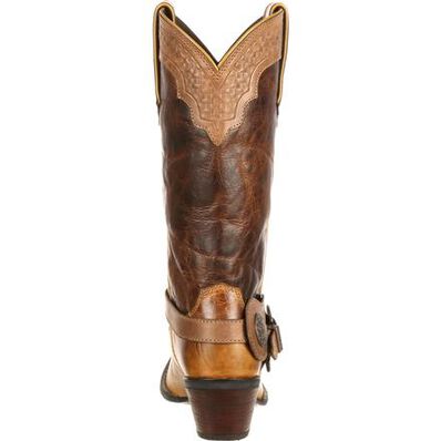Crush™ by Durango® Women's Spur Strap Western Boot, , large