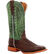 Durango® Arena Pro™ Hickory and Shamrock Green Western Boot, , large