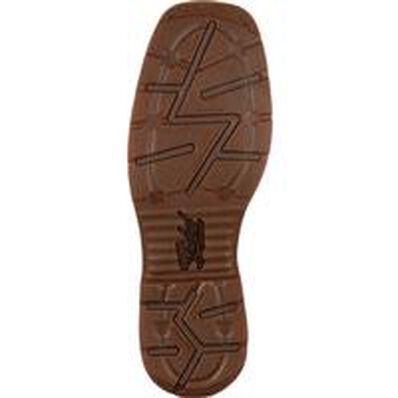 Rebel™ by Durango® Steel Toe Texas Flag Western Boot, , large