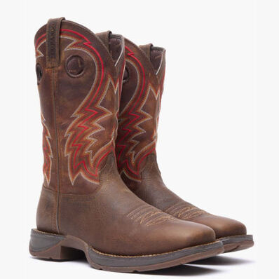 Rebel™ by Durango® Dark Chestnut Western Boot, , large
