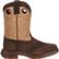 Lil' Rebel™ by Durango® Big Kid Saddle Western Boot, , large