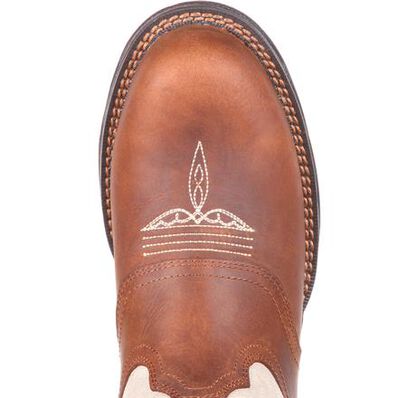 Lady Rebel™ by Durango® Women's Composite Toe Saddle Western Boot, , large