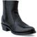 Durango® Black Side Zip Western Boot, , large