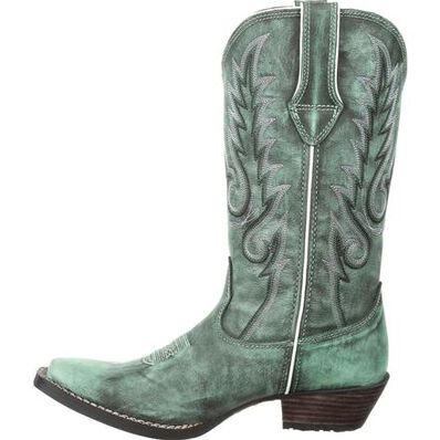 Durango® Dream Catcher™ Women's Teal Western Boot, , large
