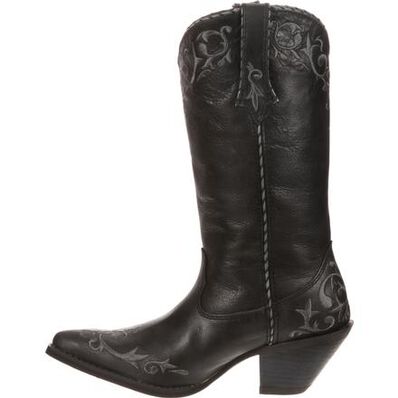 Crush™ by Durango® Women's Black Scroll Western, , large