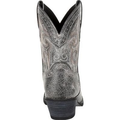 Crush™ by Durango® Women's Pewter Shortie Western Boot, , large