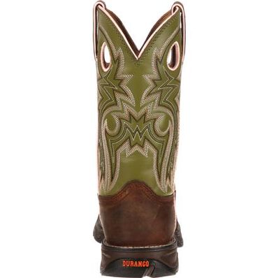 Lady Rebel™ by Durango® Women's Meadow n' Lace Saddle Western Boot, , large