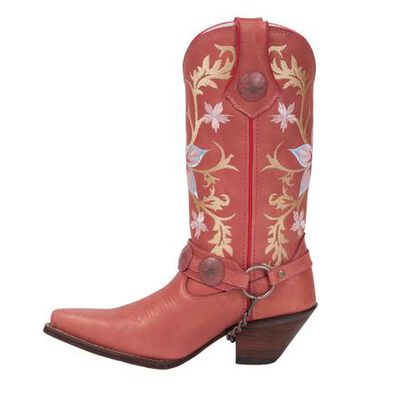 Crush™ by Durango® Women's Embroidered Harness Western Boot, , large