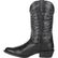 Durango® Rebel Frontier™ Black Western R-Toe Boot, , large