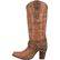 Durango® City Women's Aubrey High Heel Cowgirl Buckle Boot, , large