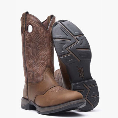 Rebel™ by Durango® Brown Saddle Western Boot, , large