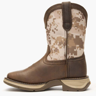 Lil' Rebel™ by Durango® Little Kids Desert Camo Western Boot, , large