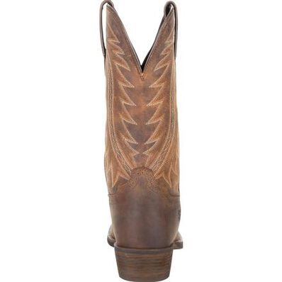 Durango® Rebel Frontier™ Distressed Brown Western Boot, , large