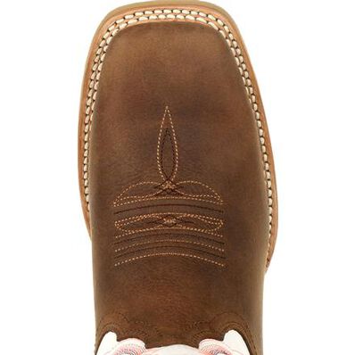 Durango® Lady Rebel Pro™ Women's White Ventilated Western Boot, , large