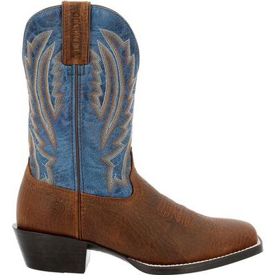 Durango® Westward™ Old Town Brown & Denim Western Boot, , large