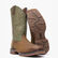 Rebel™ by Durango® Coffee & Cactus Pull-On Western Boot, , large