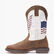 Lady Rebel™ by Durango® Women's Distressed Flag Embroidery Western Boot, , large