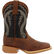 Durango® Lil' Rebel Pro Big Kids’ Acorn Black Onyx Western Boot, , large