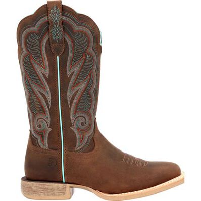 Durango® Lady Rebel Pro™ Women’s Juniper Brown Western Boot, , large