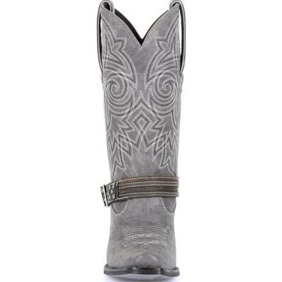 Crush™ by Durango® Women's Graphite Flag Accessory Western Boot, , large